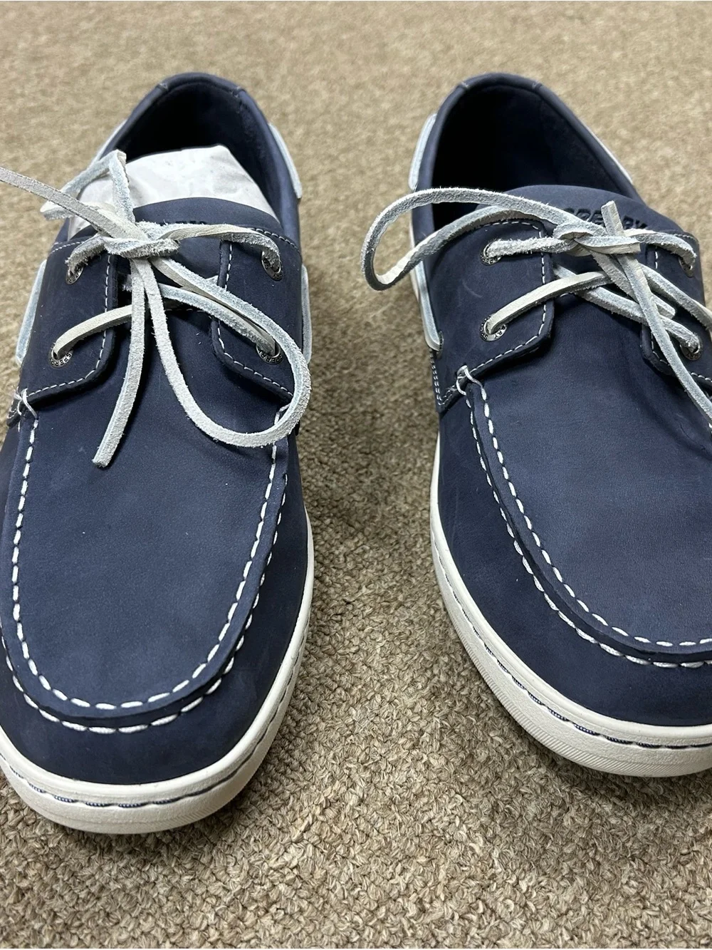 Sperry timeless leather